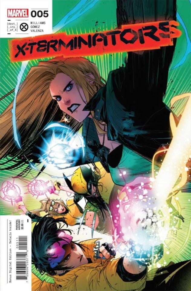 X-Terminators #5 cover