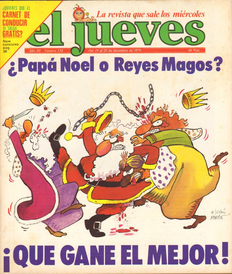 El Jueves 134