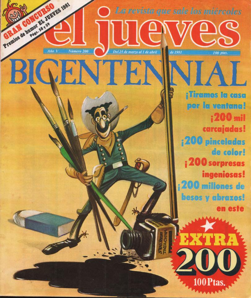 El Jueves 200