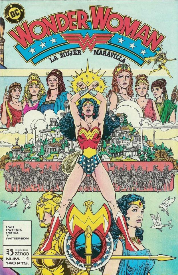 Wonder Woman #1