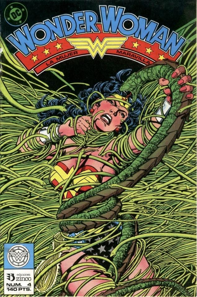 Wonder Woman #4