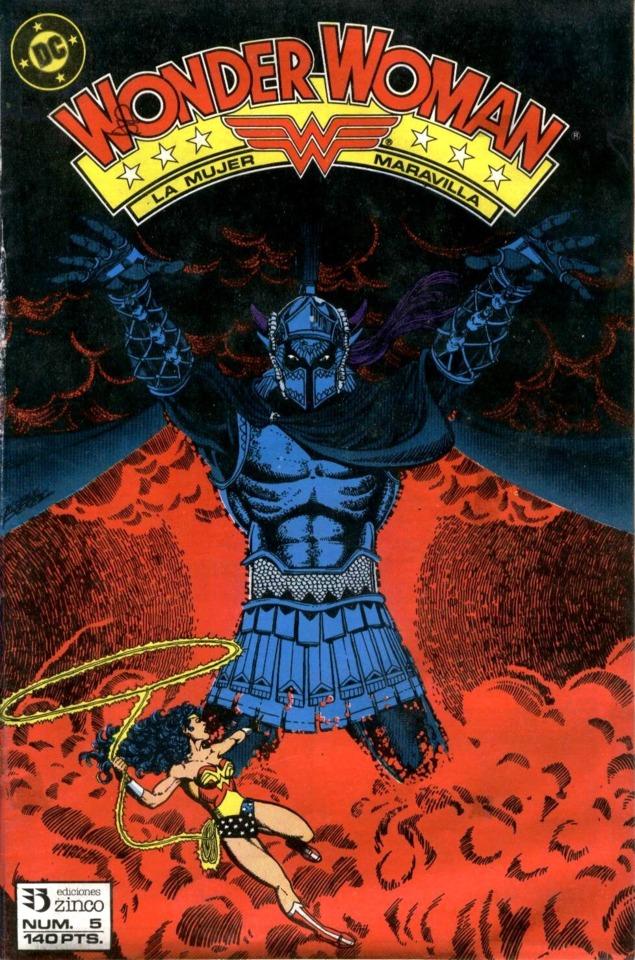 Wonder Woman #5