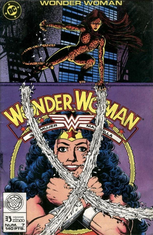 Wonder Woman #7
