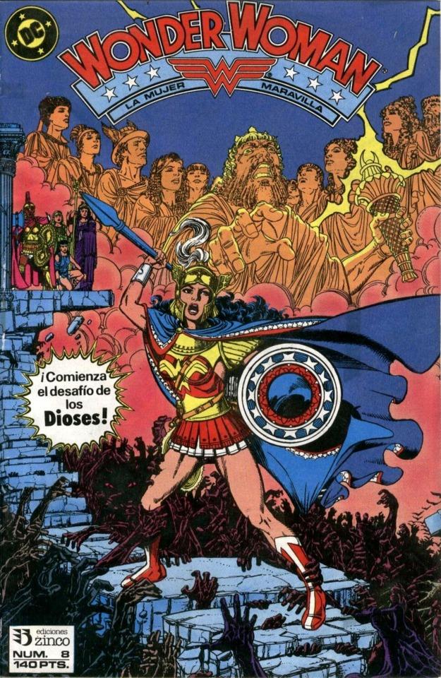 Wonder Woman #8