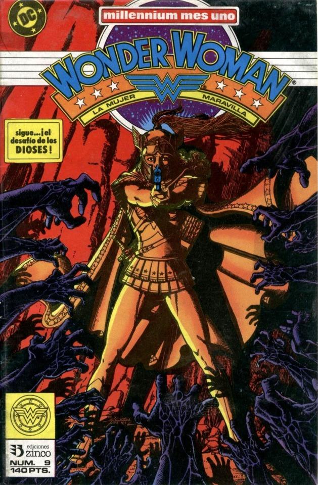 Wonder Woman #9