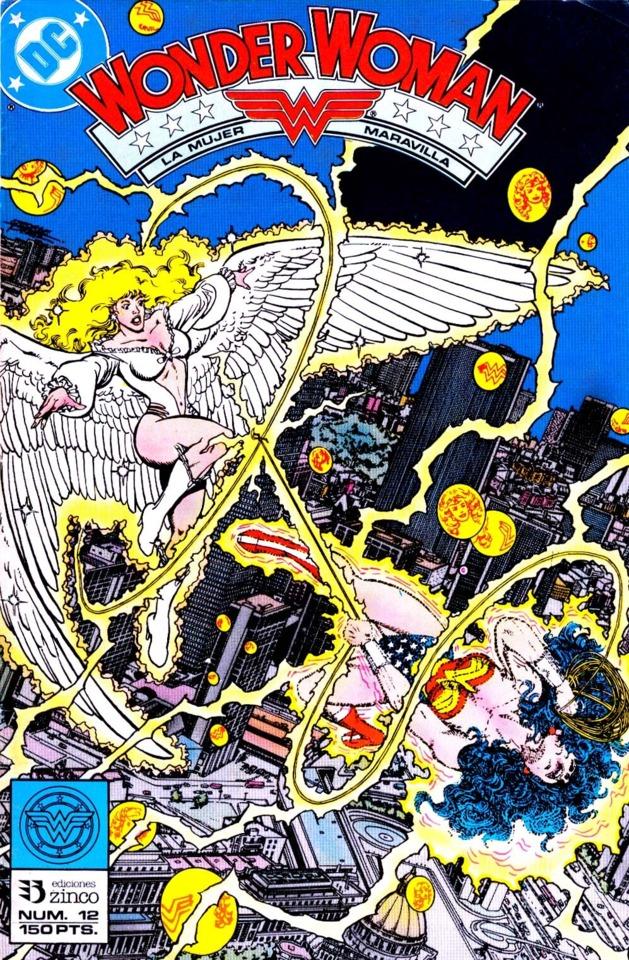 Wonder Woman #12
