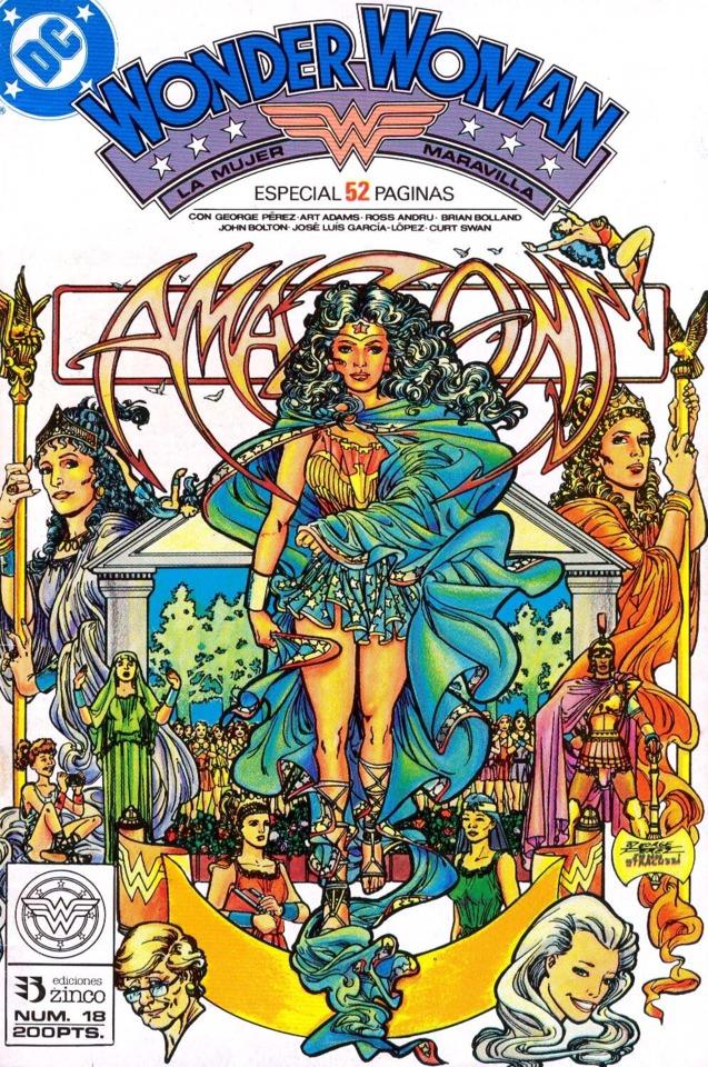 Wonder Woman #18