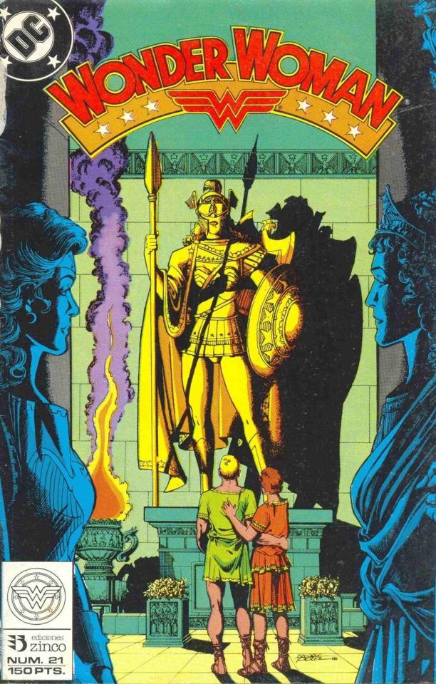 Wonder Woman #21