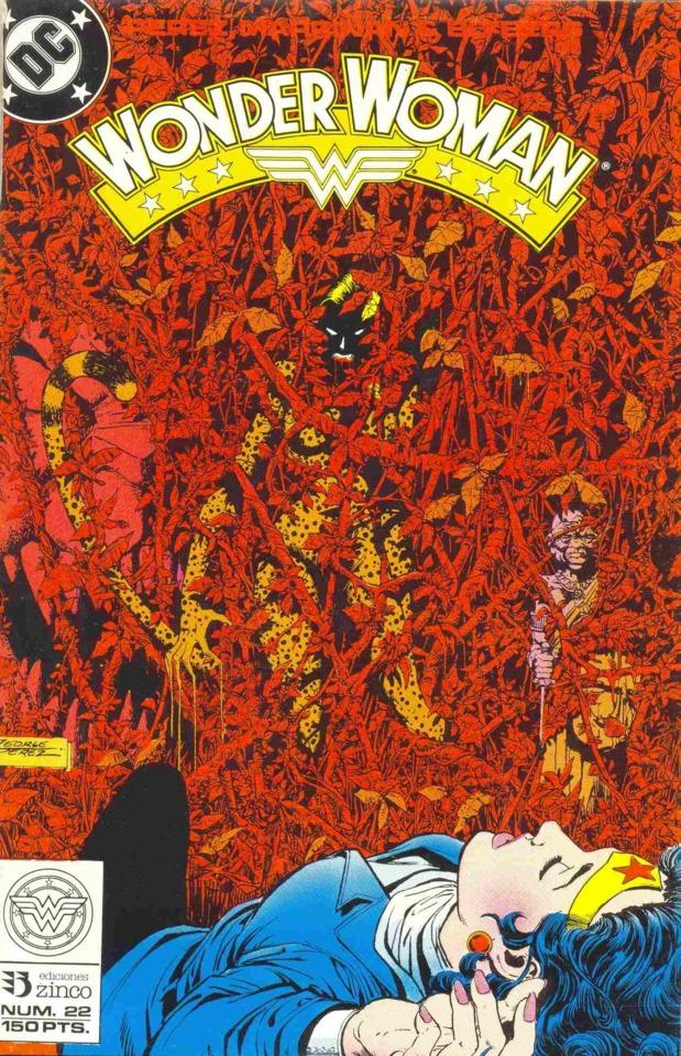 Wonder Woman #22