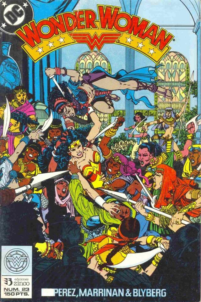 Wonder Woman #23