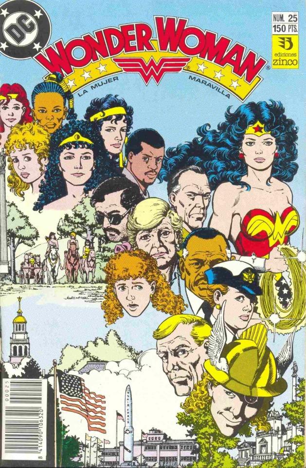 Wonder Woman #25