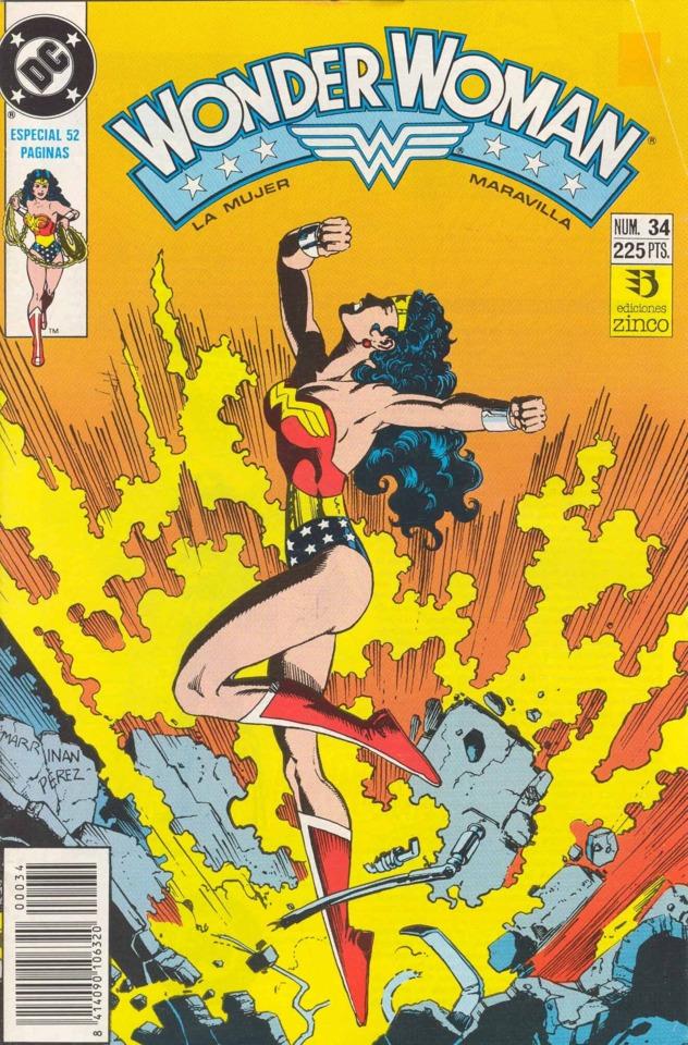 Wonder Woman #34