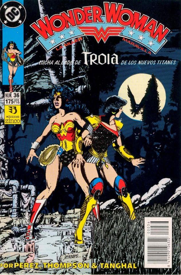 Wonder Woman #36