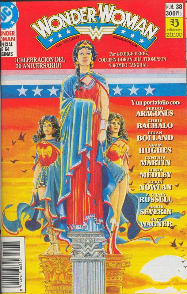 Wonder Woman #38