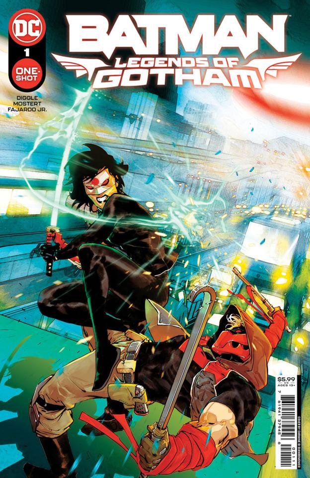 Batman: Legends of Gotham