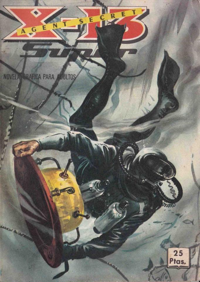 Agent Secret X-13 Super #1