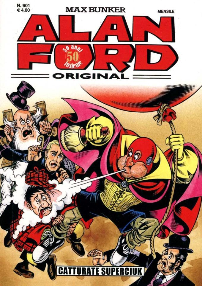 Alan Ford 601