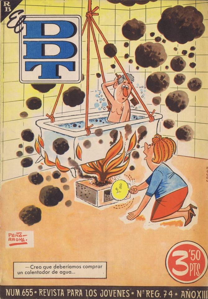 El DDT 655