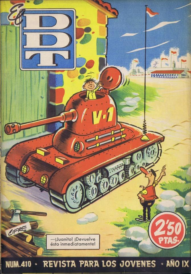 El DDT 410
