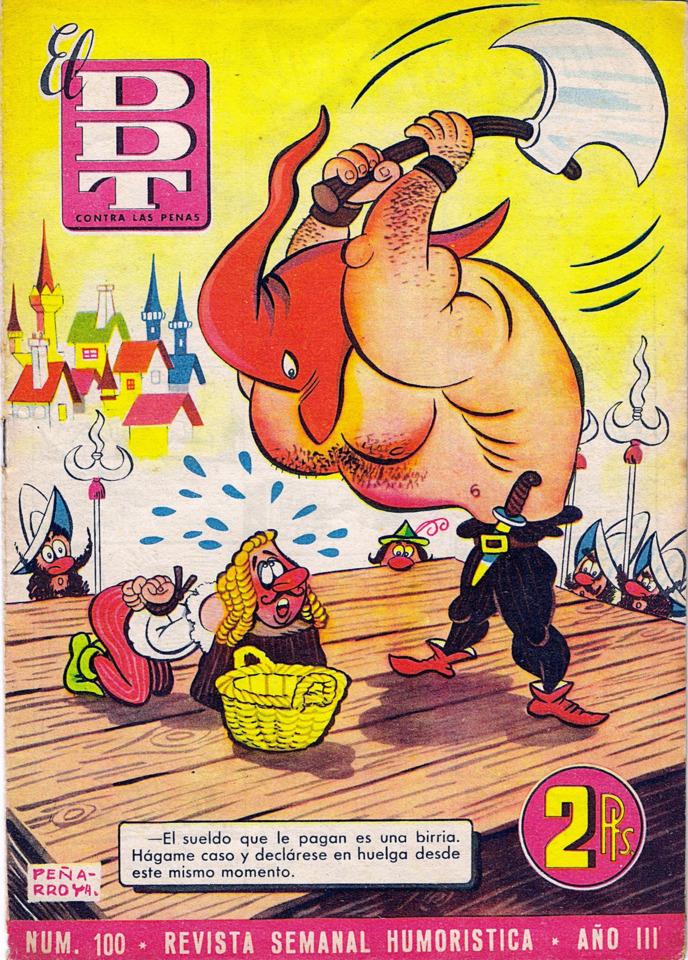 El DDT #100