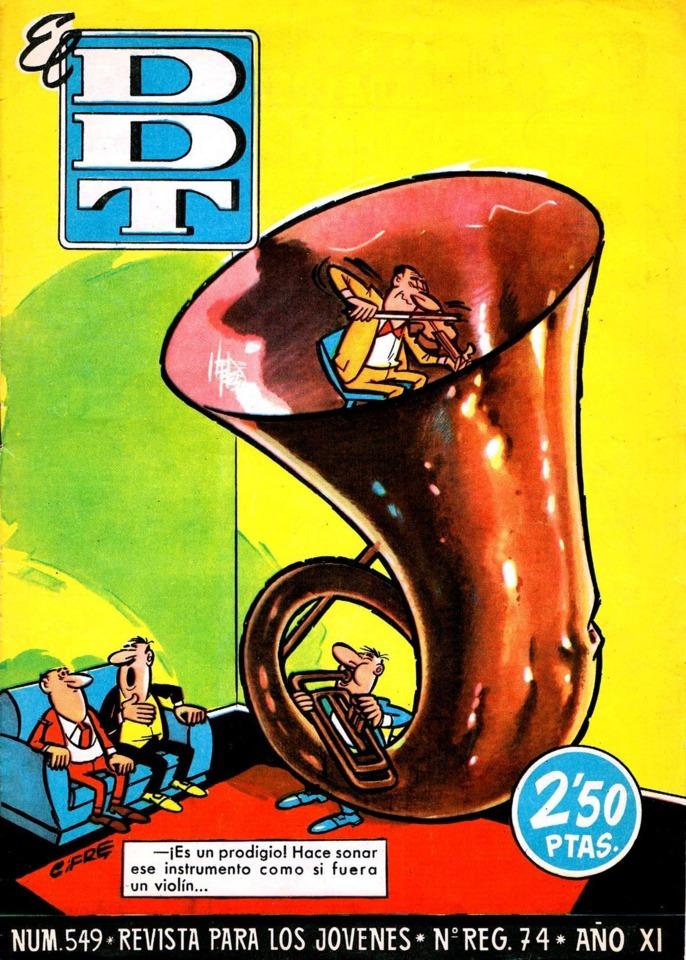 El DDT 549