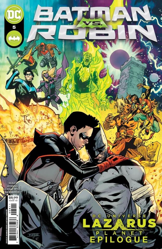 Batman vs. Robin  #5