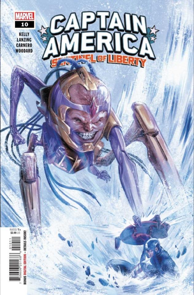 Captain America: Sentinel of Liberty #10