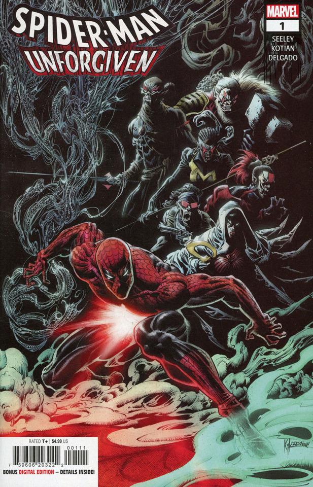 Spider-Man: Unforgiven #1