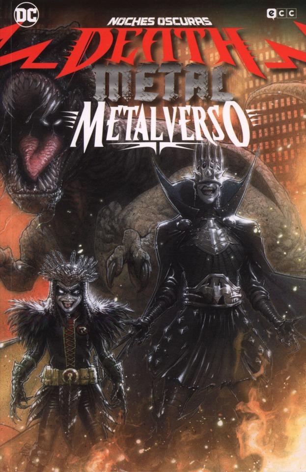 Noches Oscuras: Death Metal - Metalverso cover — © ECC Ediciones