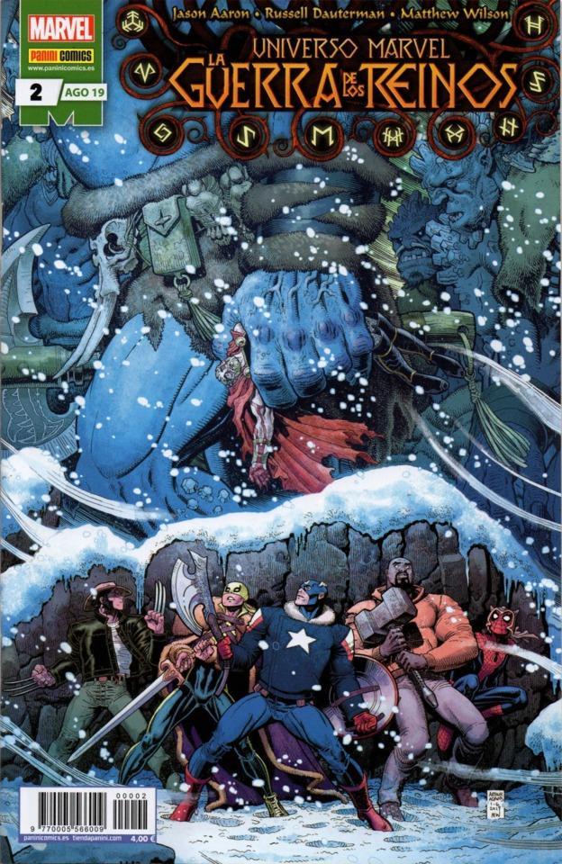 Universo Marvel: La Guerra de los Reinos #2