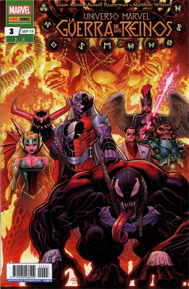 Universo Marvel: La Guerra de los Reinos #3