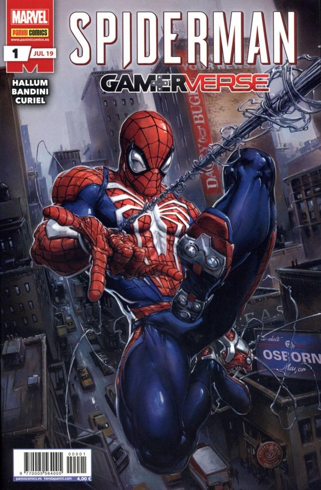 Spiderman: Gamerverse #1