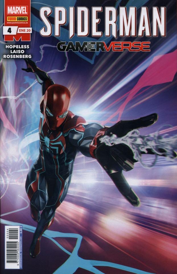 Spiderman: Gamerverse #4