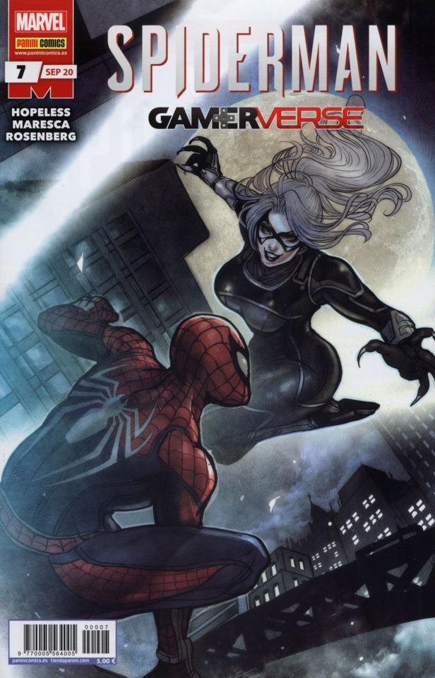 Spiderman: Gamerverse #7