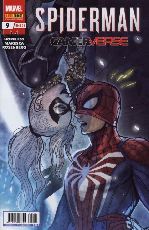 Spiderman: Gamerverse #9