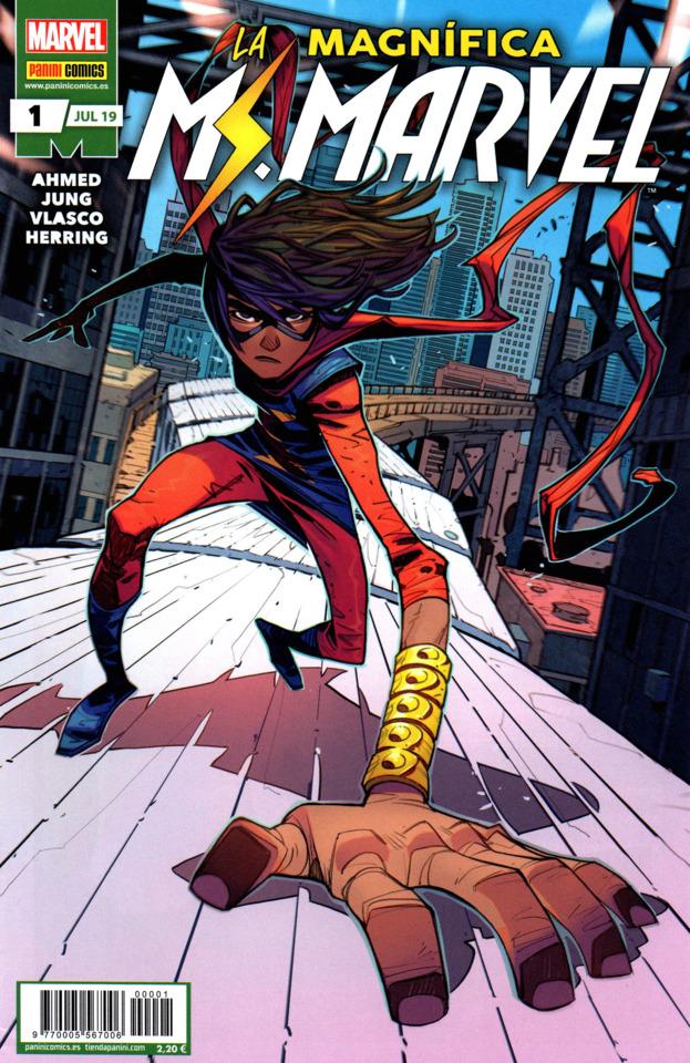La Magnífica Ms. Marvel #1