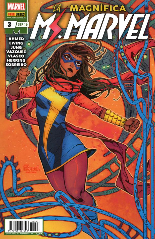 La Magnífica Ms. Marvel #3
