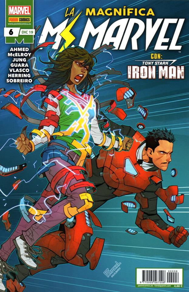 La Magnífica Ms. Marvel #6