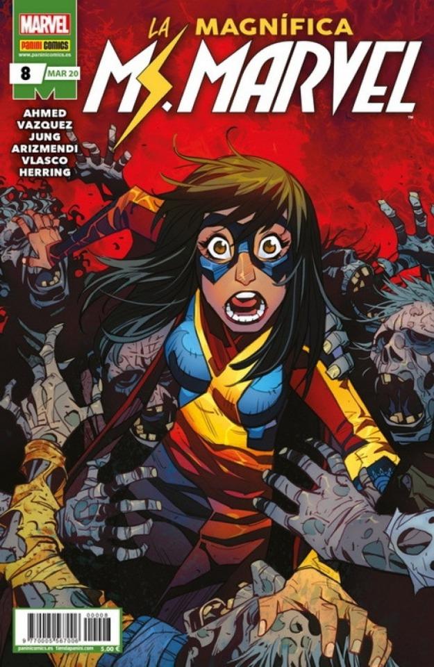 La Magnífica Ms. Marvel #8