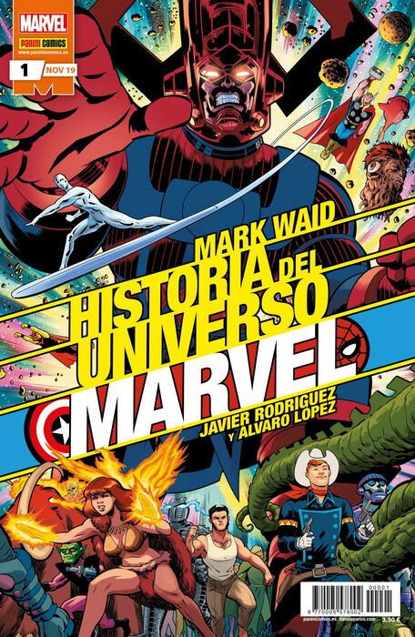 Historia del Universo Marvel #1