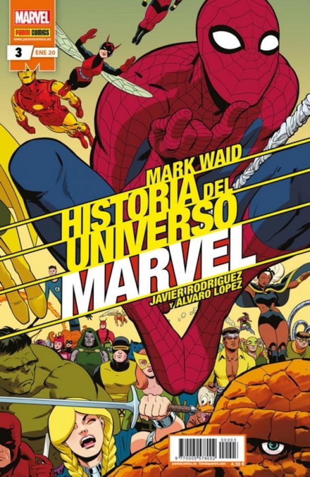 Historia del Universo Marvel #3