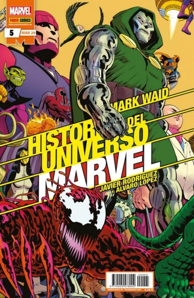 Historia del Universo Marvel #5