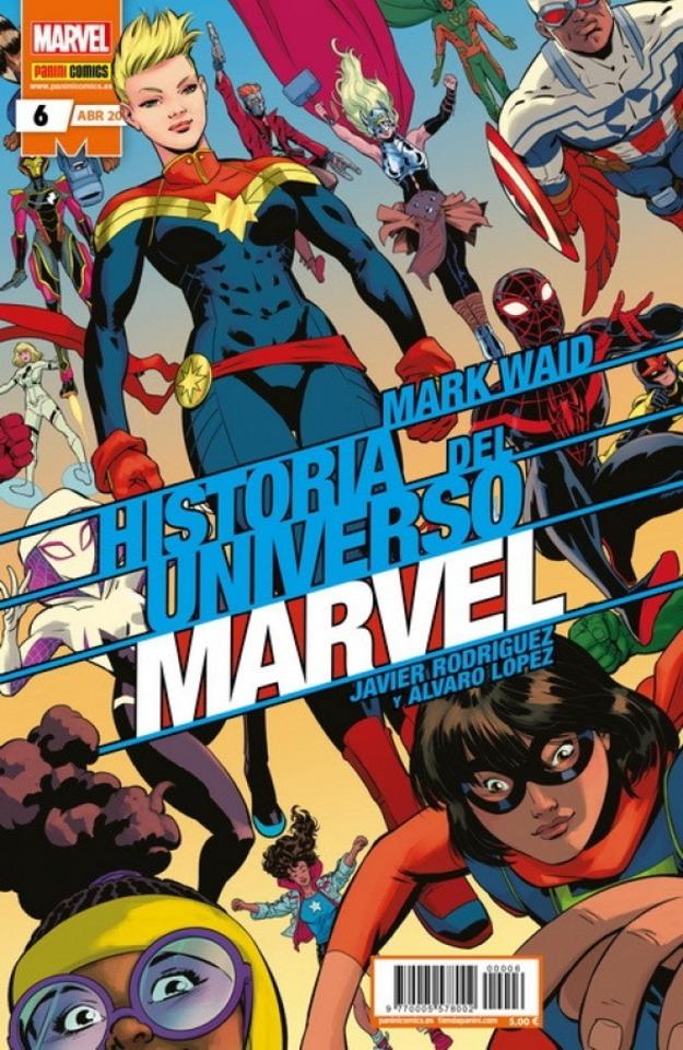 Historia del Universo Marvel #6