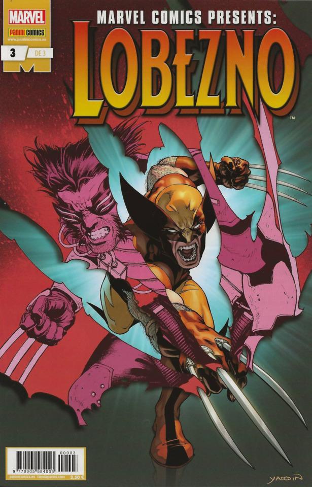 Marvel Comics Presents: Lobezno #3