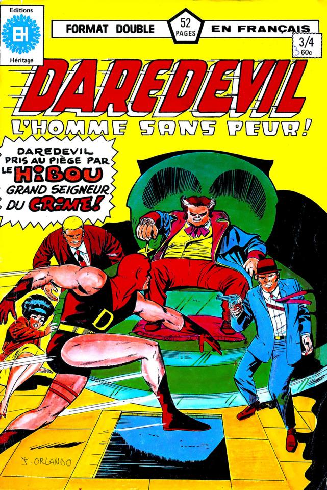 Daredevil #3/4