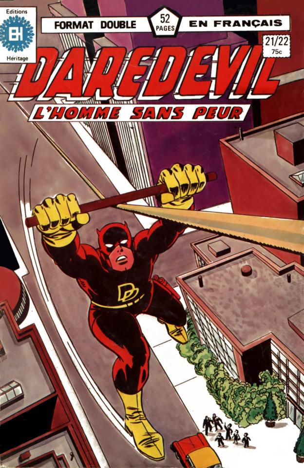 Daredevil #21/22