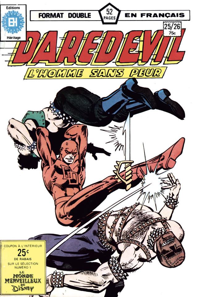 Daredevil #25/26