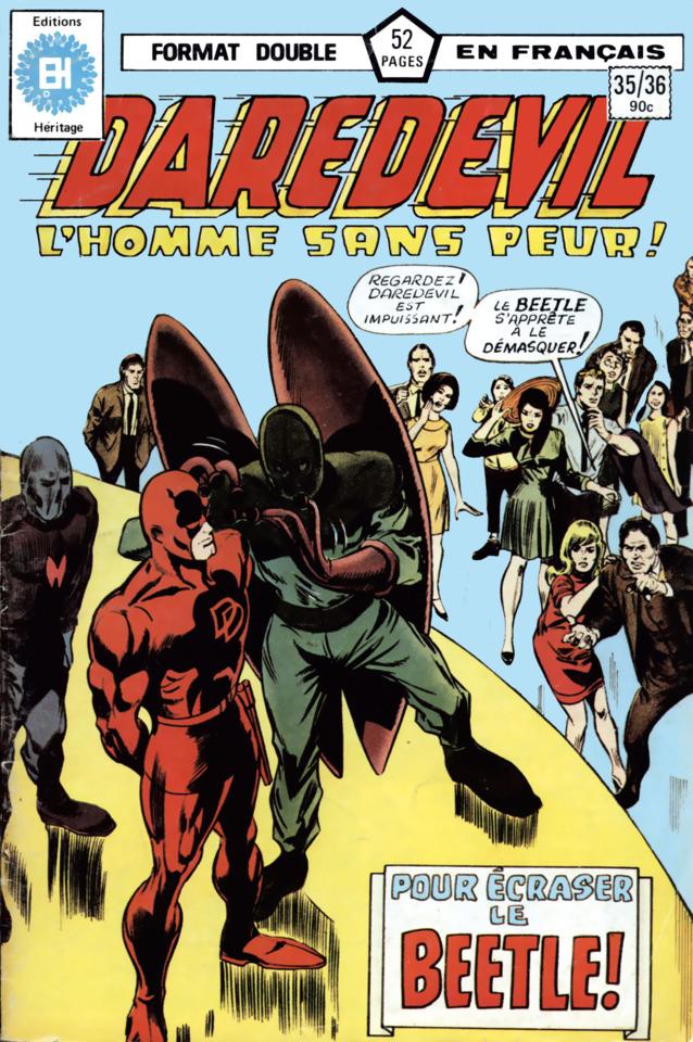 Daredevil #35/36