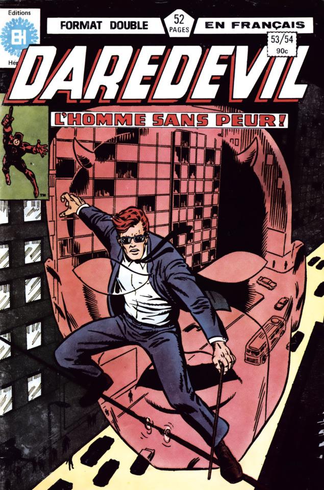 Daredevil #53/54