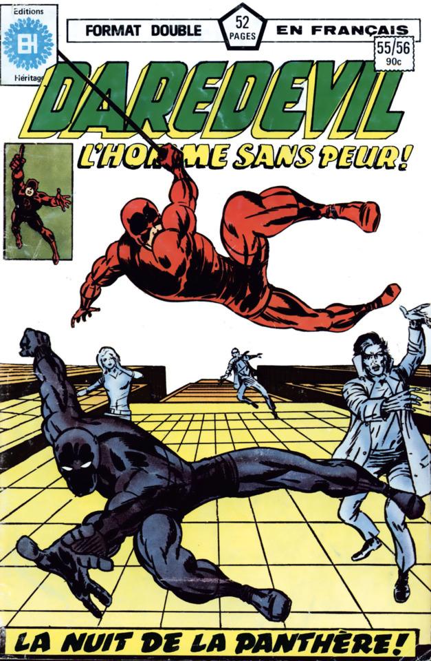 Daredevil #55/56
